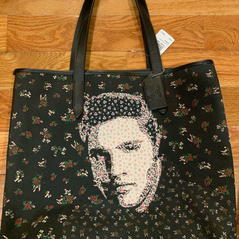 Elvis coach edition tote